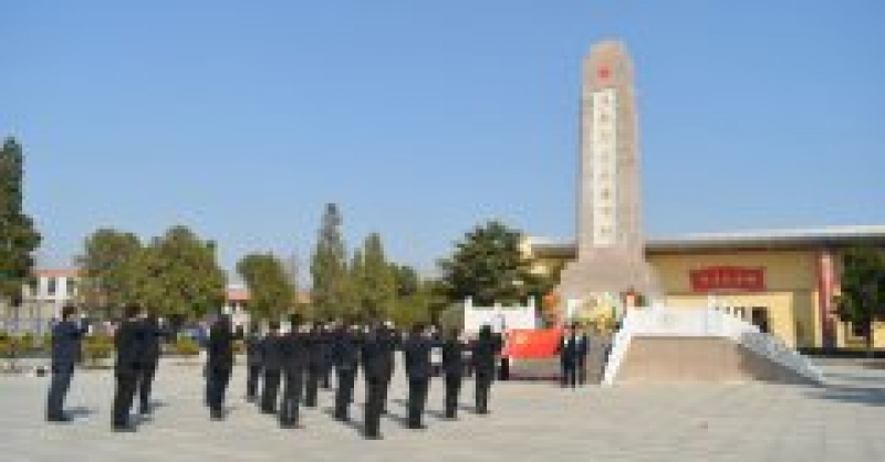 集團(tuán)團(tuán)委開(kāi)展“緬懷革命先烈，弘揚(yáng)民族精神”愛(ài)國(guó)主義教育活動(dòng)